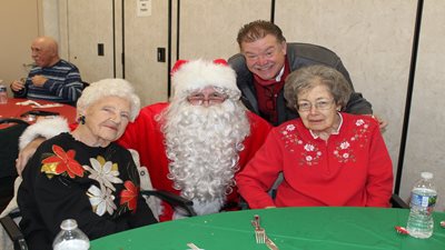 Senior Christmas Luncheon 2023