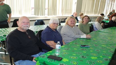 Senior Corned Beef Luncheon 3-10-25