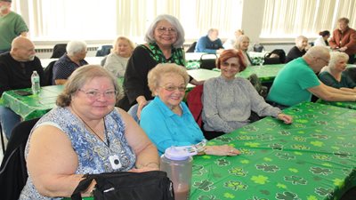 Senior Corned Beef Luncheon 3-10-25