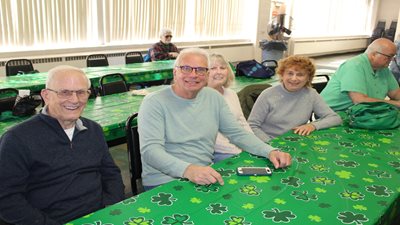Senior Corned Beef Luncheon 3-10-25