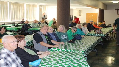 Senior Corned Beef Luncheon 3-10-25