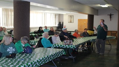 Senior Corned Beef Luncheon 3-10-25