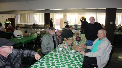 Senior Corned Beef Luncheon 3-10-25