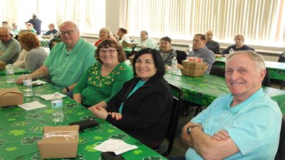 Senior Corned Beef Luncheon 3-10-25