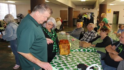 Senior Corned Beef Luncheon 3-10-25