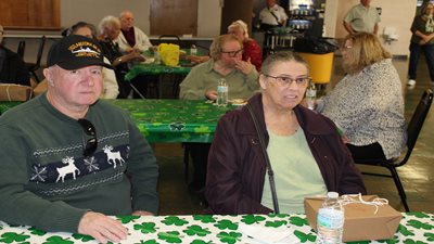 Senior Corned Beef Luncheon 3-10-25