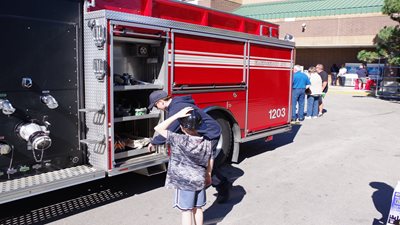 Stickney Fire Dept. Fundraiser/Burke Beverage/Coors/Lions Club Candy Day