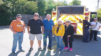 Stickney Fire Dept. Fundraiser/Burke Beverage/Coors/Lions Club Candy Day