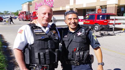 Stickney Fire Dept. Fundraiser/Burke Beverage/Coors/Lions Club Candy Day