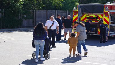 Stickney Fire Dept. Fundraiser/Burke Beverage/Coors/Lions Club Candy Day