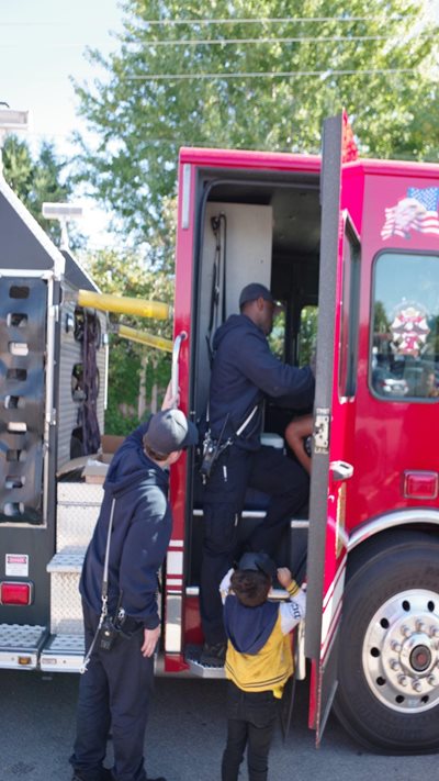 Stickney Fire Dept. Fundraiser/Burke Beverage/Coors/Lions Club Candy Day