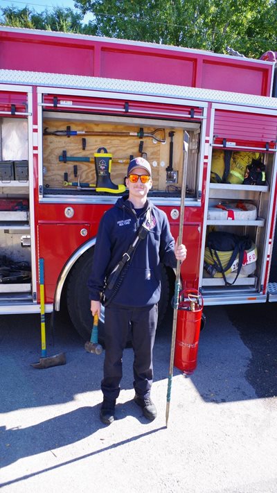 Stickney Fire Dept. Fundraiser/Burke Beverage/Coors/Lions Club Candy Day