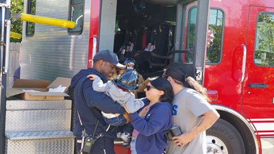 Stickney Fire Dept. Fundraiser/Burke Beverage/Coors/Lions Club Candy Day