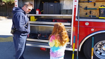 Stickney Fire Dept. Fundraiser/Burke Beverage/Coors/Lions Club Candy Day