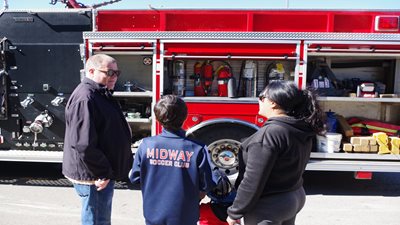 Stickney Fire Dept. Fundraiser/Burke Beverage/Coors/Lions Club Candy Day