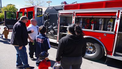 Stickney Fire Dept. Fundraiser/Burke Beverage/Coors/Lions Club Candy Day
