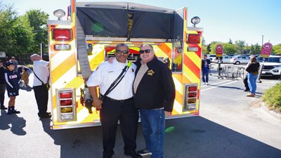 Stickney Fire Dept. Fundraiser/Burke Beverage/Coors/Lions Club Candy Day