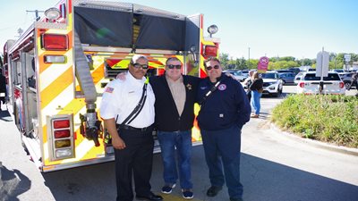 Stickney Fire Dept. Fundraiser/Burke Beverage/Coors/Lions Club Candy Day