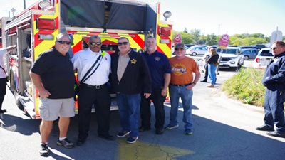 Stickney Fire Dept. Fundraiser/Burke Beverage/Coors/Lions Club Candy Day