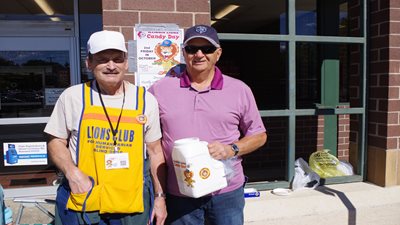 Stickney Fire Dept. Fundraiser/Burke Beverage/Coors/Lions Club Candy Day