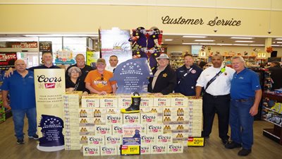 Stickney Fire Dept. Fundraiser/Burke Beverage/Coors/Lions Club Candy Day