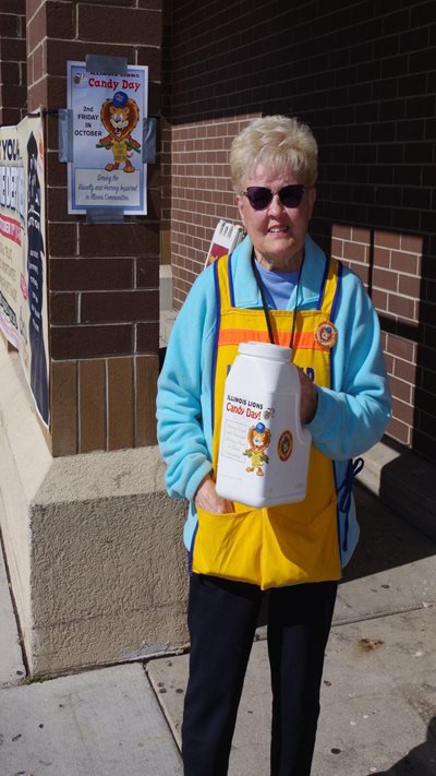 Stickney Fire Dept. Fundraiser/Burke Beverage/Coors/Lions Club Candy Day