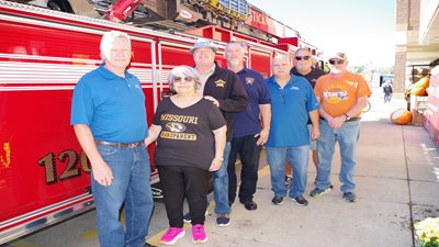 Stickney Fire Dept. Fundraiser/Burke Beverage/Coors/Lions Club Candy Day