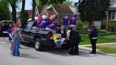 Stickney ForestView Little League Soccer Parade 2026