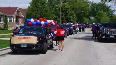 Stickney ForestView Little League Soccer Parade 2026