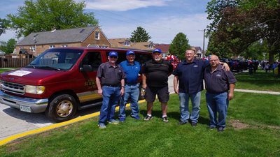 Stickney ForestView Little League Soccer Parade 2026