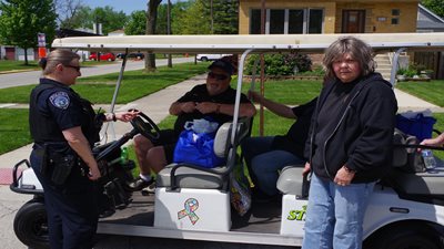 Stickney ForestView Little League Soccer Parade 2026