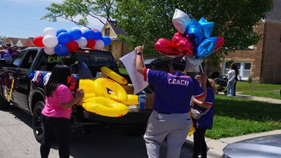 Stickney ForestView Little League Soccer Parade 2026