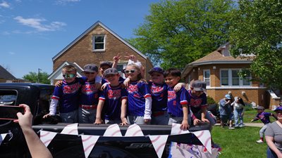 Stickney ForestView Little League Soccer Parade 2026