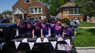Stickney ForestView Little League Soccer Parade 2026