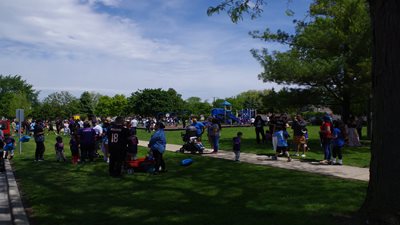 Stickney ForestView Little League Soccer Parade 2026