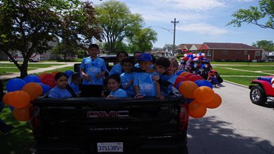 Stickney ForestView Little League Soccer Parade 2026