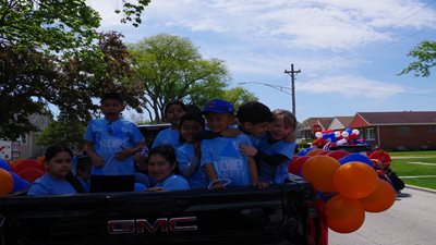 Stickney ForestView Little League Soccer Parade 2026