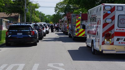 Stickney ForestView Little League Soccer Parade 2026