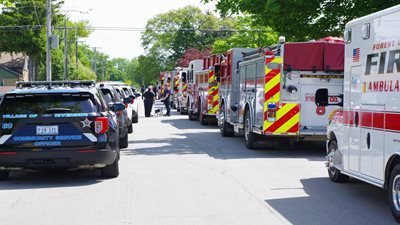 Stickney ForestView Little League Soccer Parade 2026