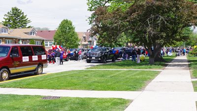 Stickney ForestView Little League Soccer Parade 2026