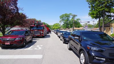 Stickney ForestView Little League Soccer Parade 2026