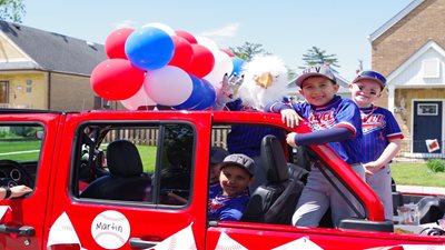 Stickney ForestView Little League Soccer Parade 2026