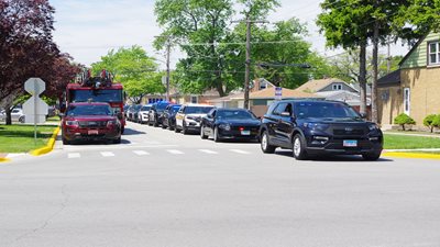 Stickney ForestView Little League Soccer Parade 2026