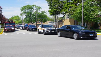 Stickney ForestView Little League Soccer Parade 2026