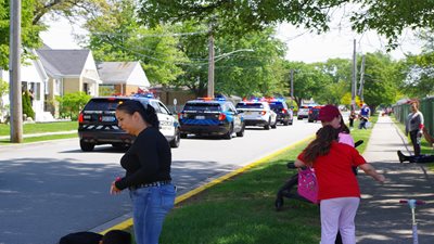 Stickney ForestView Little League Soccer Parade 2026