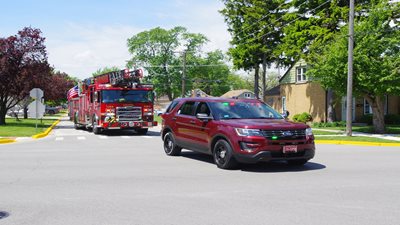Stickney ForestView Little League Soccer Parade 2026