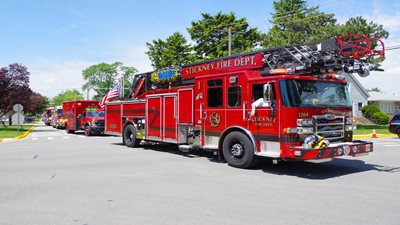 Stickney ForestView Little League Soccer Parade 2026