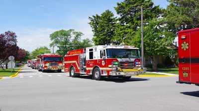 Stickney ForestView Little League Soccer Parade 2026