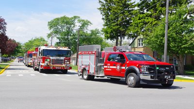 Stickney ForestView Little League Soccer Parade 2026