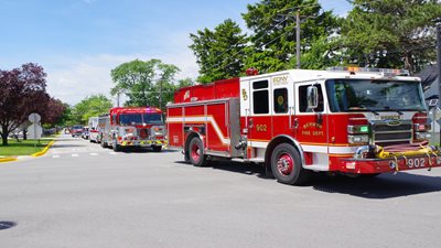 Stickney ForestView Little League Soccer Parade 2026